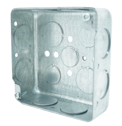 ALX-52151 EMT 10x10 Steel Square Conduit Box