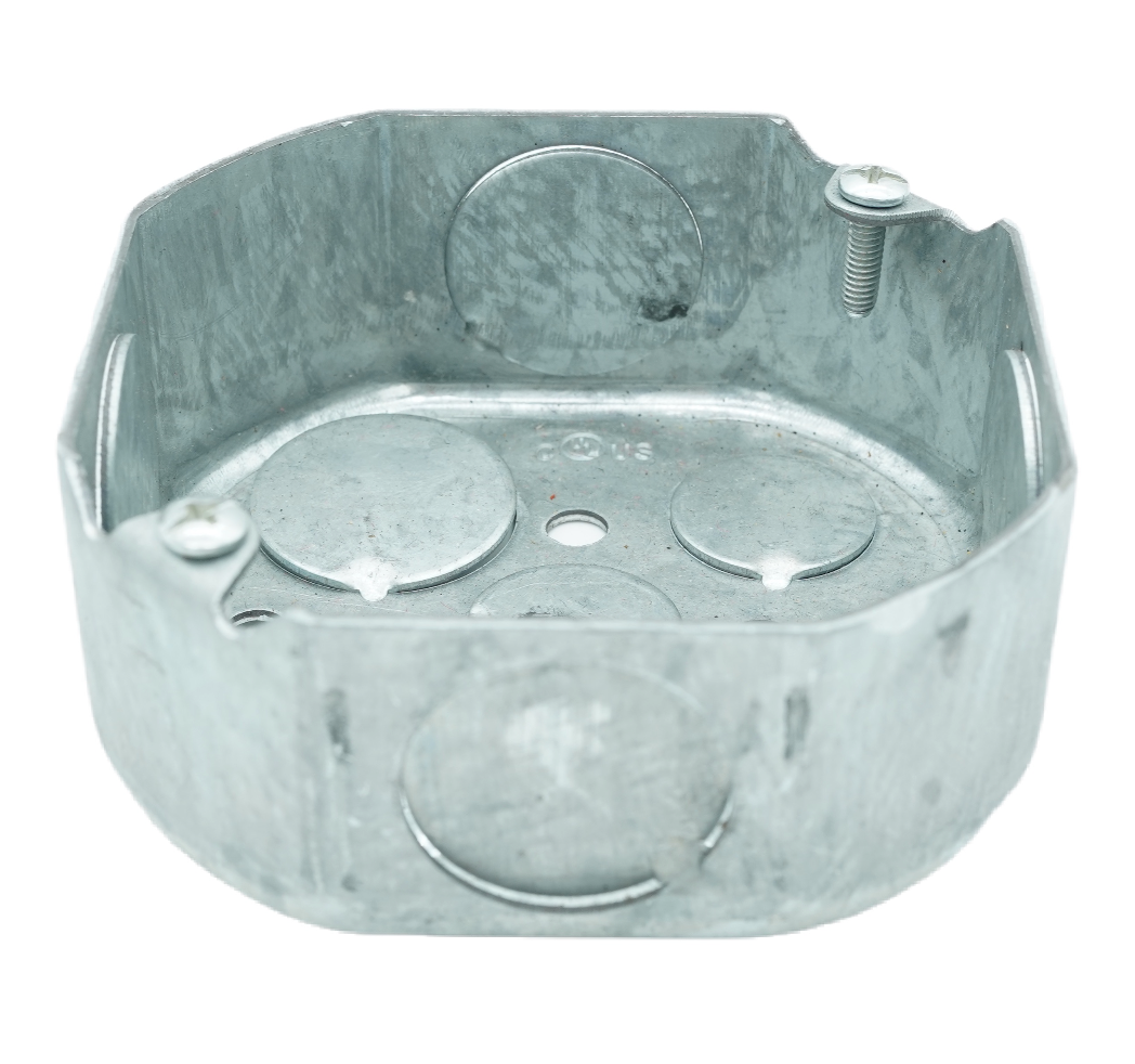 ALX-54151 EMT ALEX 4'' OCTAGONAL BOX