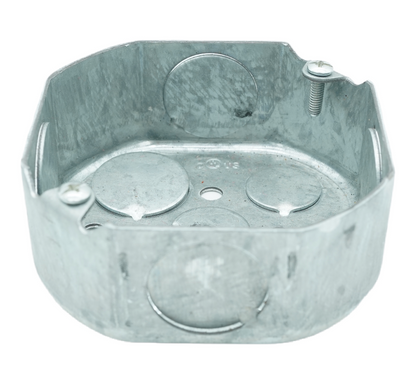 ALX-54151 EMT ALEX 4'' OCTAGONAL BOX