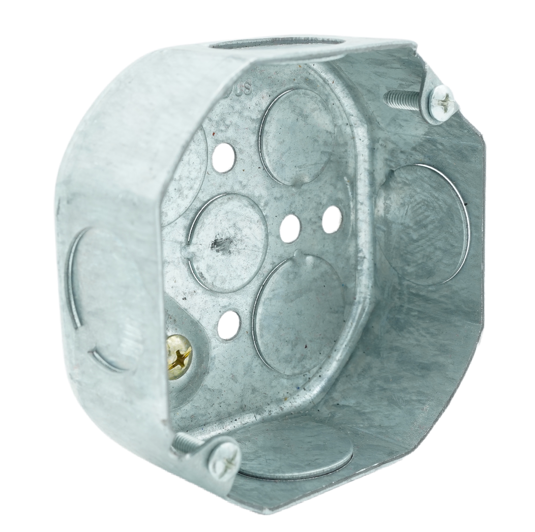 ALX-54151 EMT ALEX 4'' OCTAGONAL BOX