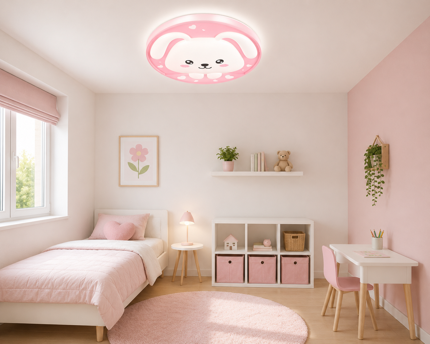 KD2060-Ø500-PINK-40W