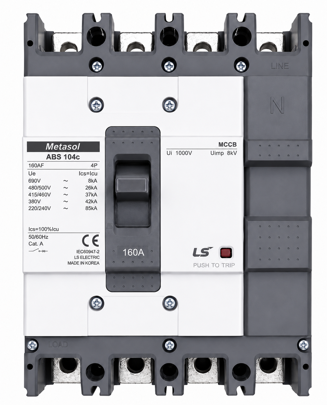 LS-ABS204c 4X160A