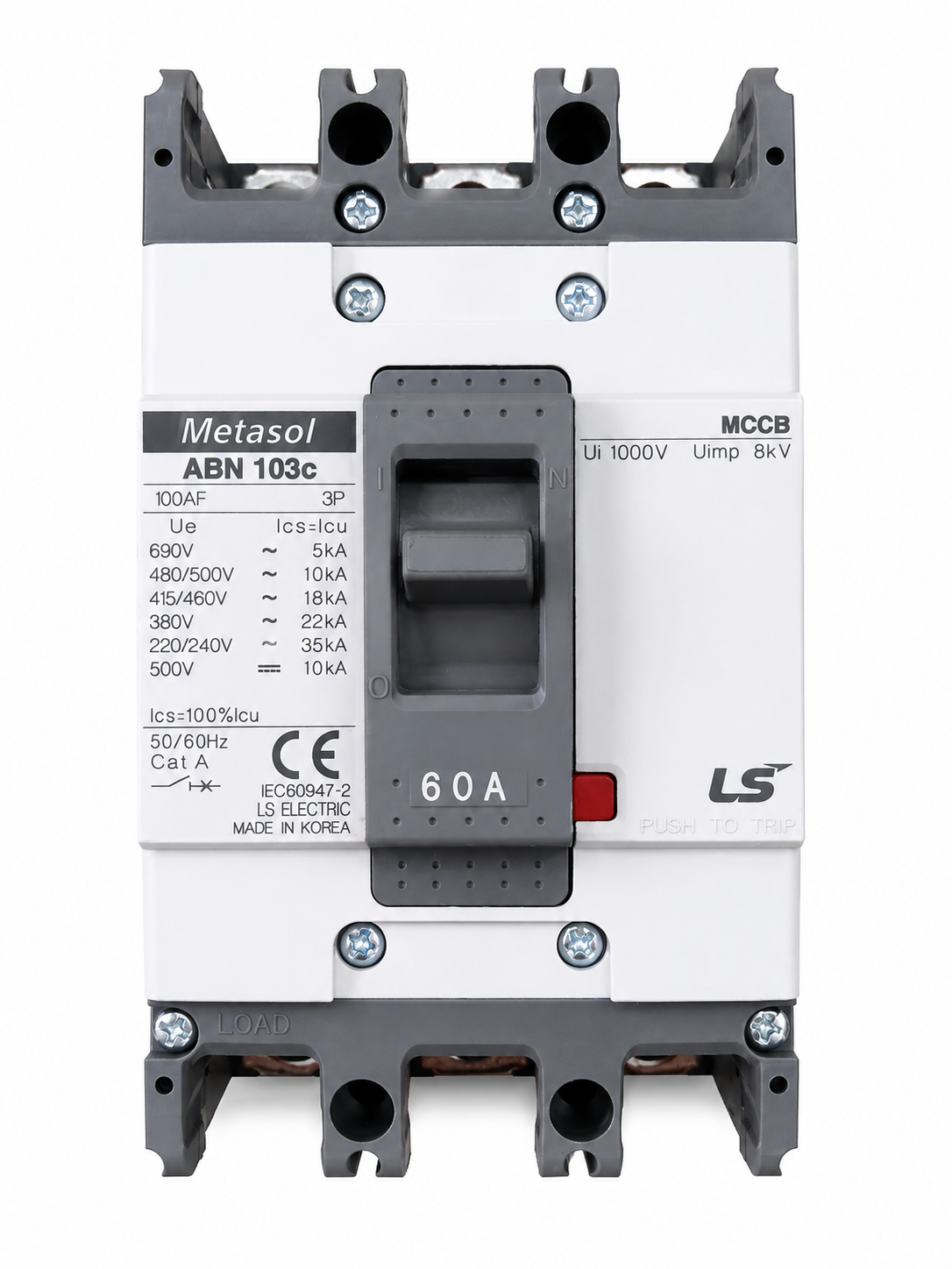LS-ABN103C 3X60A