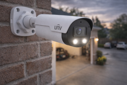 IPC2125SB-ADF40KMC-I0 5MP HD Intelligent Light and Audible Warning Fixed Bullet