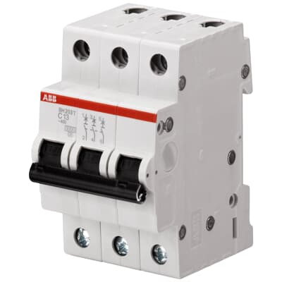 SH203T C16 3x16A
