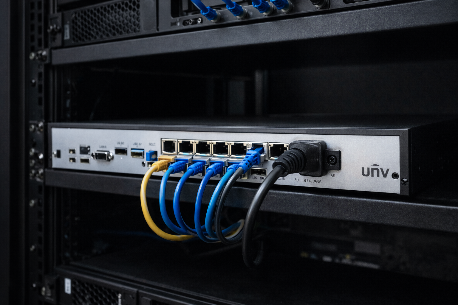NVR302-16E2-IQ 16 Channels