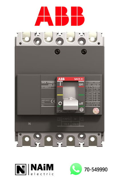 A1B 125  4P 100A