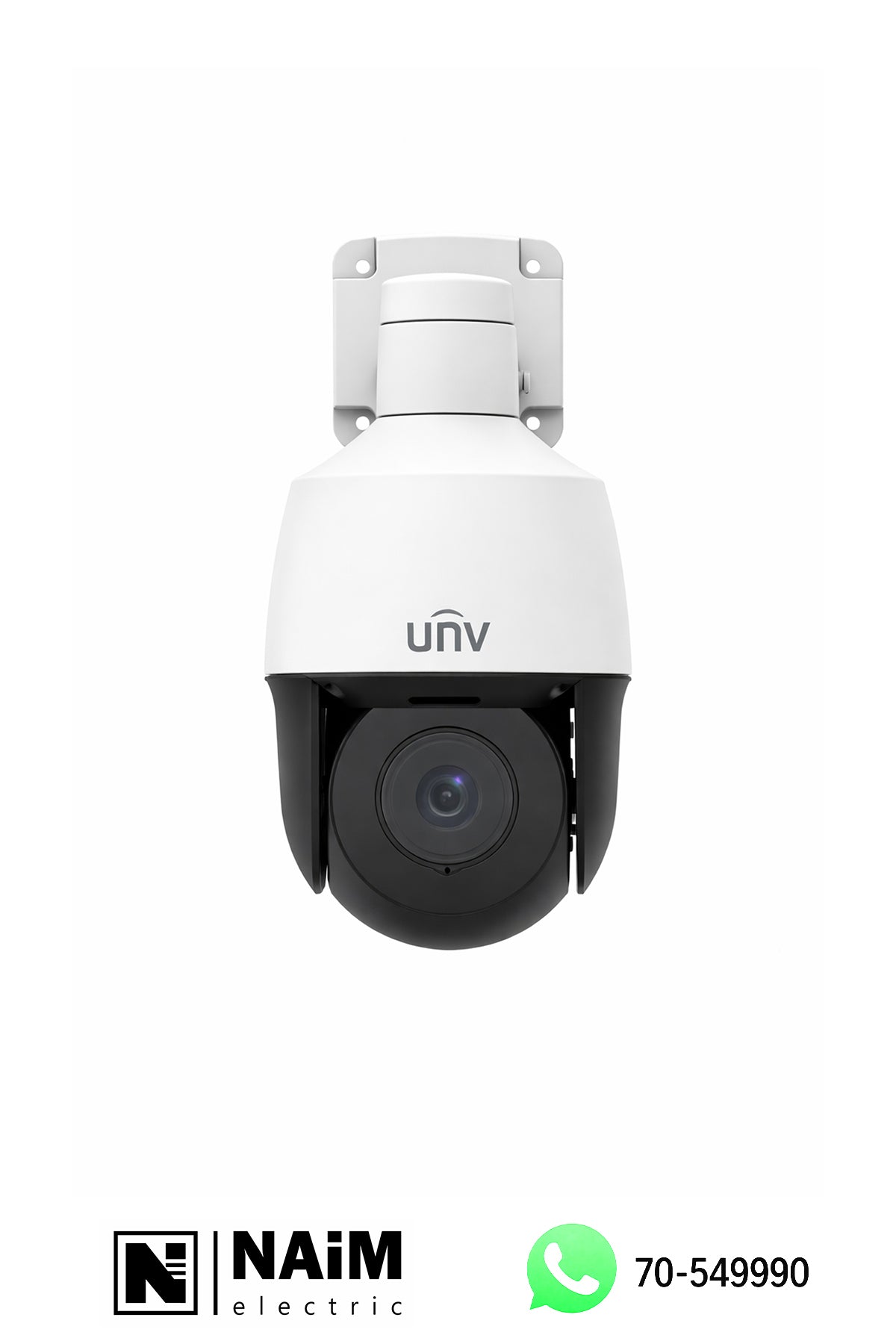 IPC6312LR-AX4-VG 2MP 4x LightHunter IR Network PTZ Camera