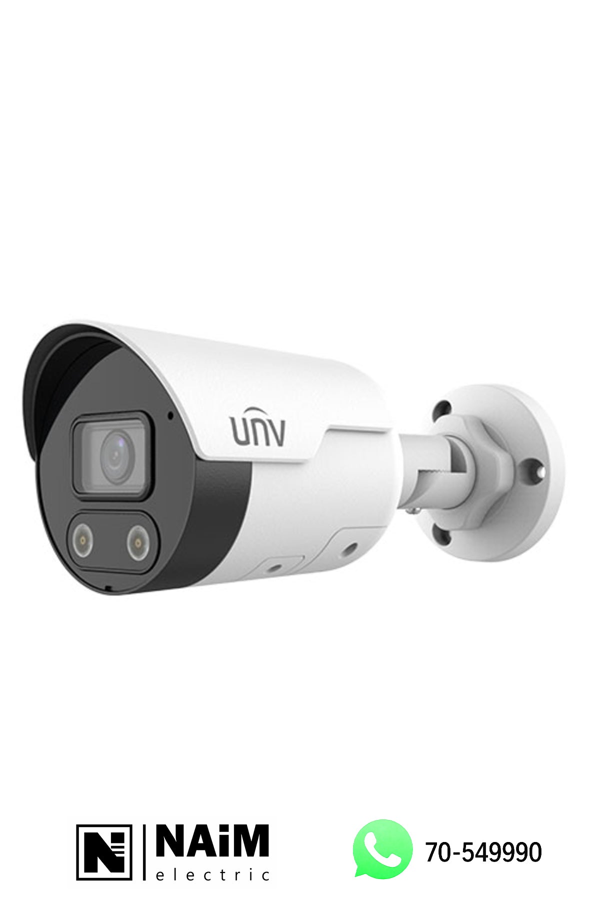 IPC2124LE-ADF40KMC-WL 4MP HD ColorHunter Mini IR Fixed Bullet