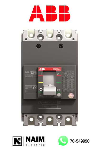 A1B 125  3P 100A