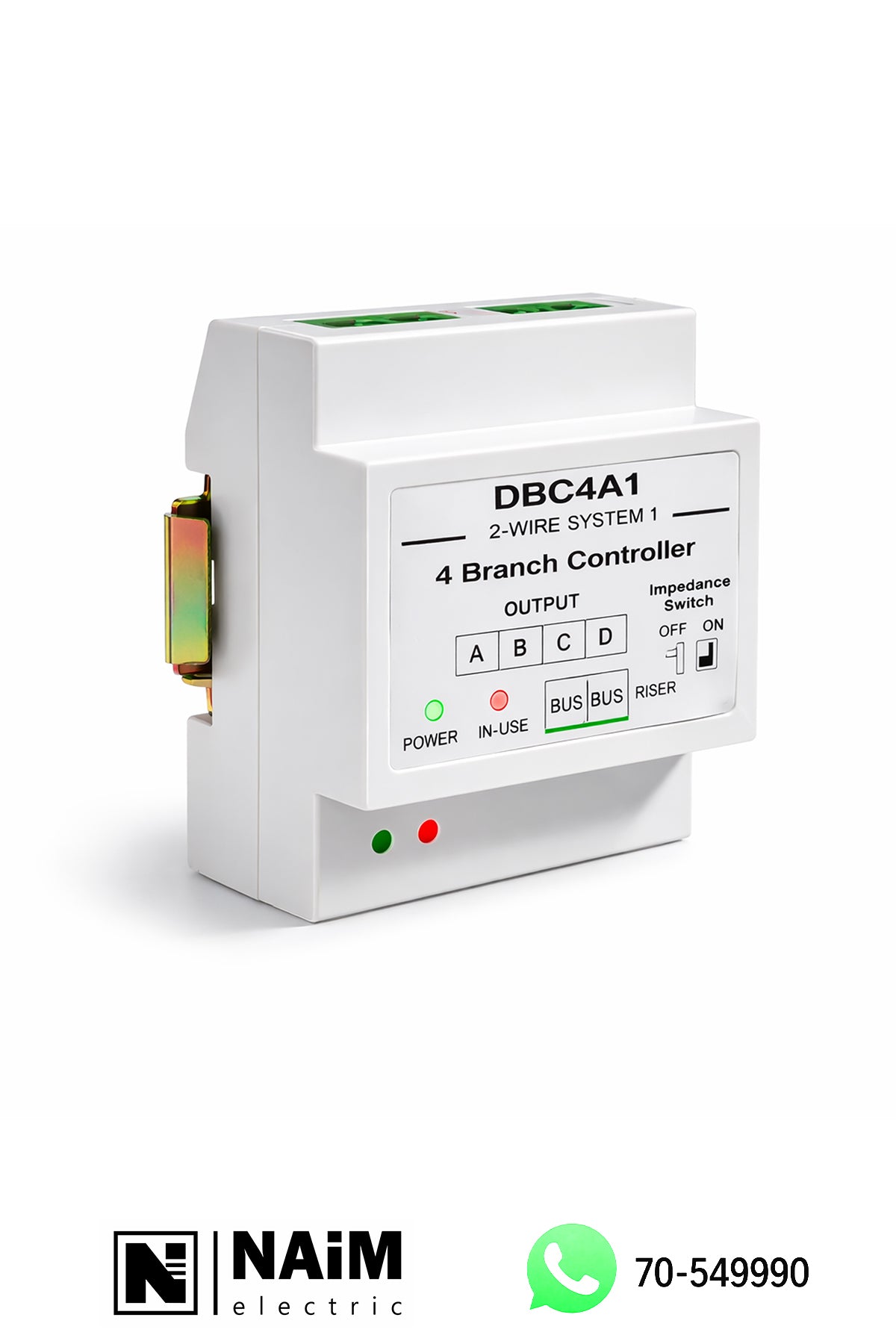 DBC4A1 2-Wire Branch Distributor