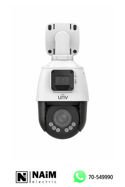 IPC9312LFW-AF28 2MP+2MP Lighthunter Dual-lens Network PTZ camera