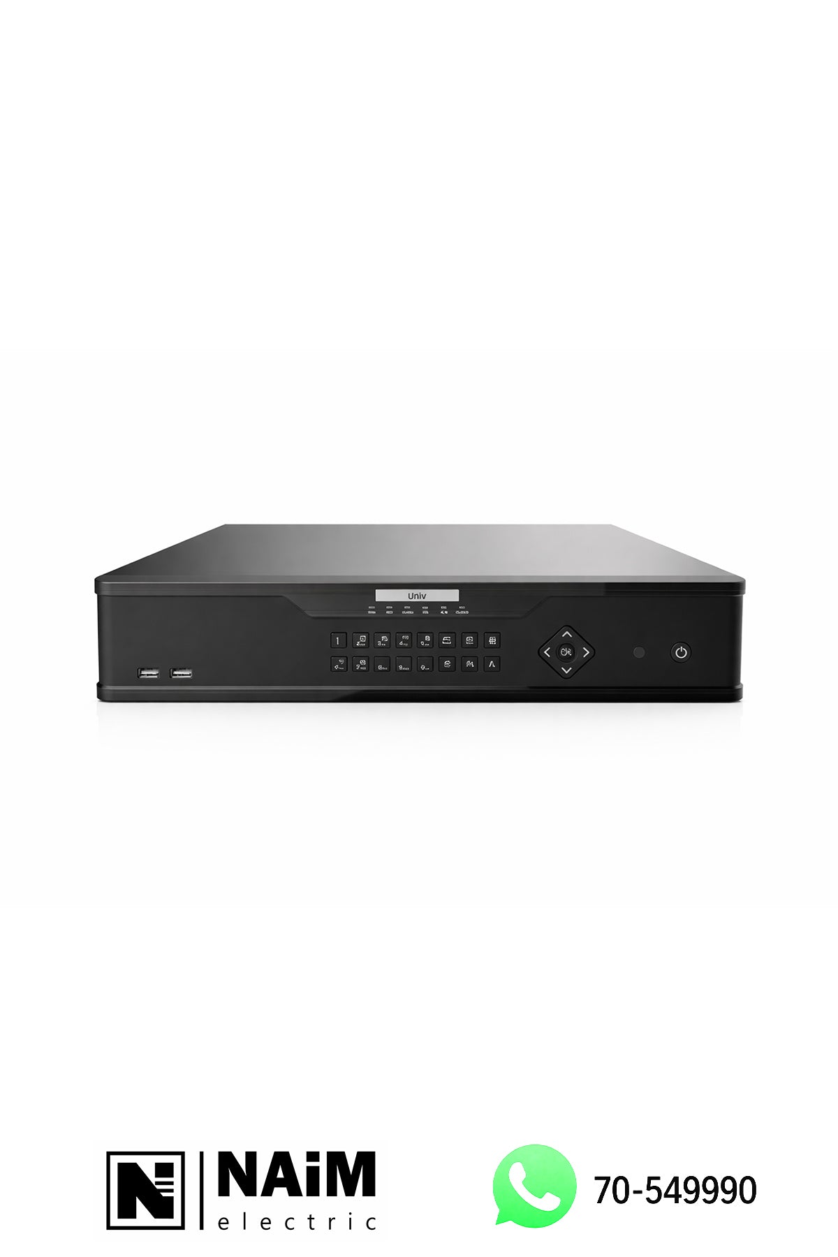 NVR308-64X 64 Channels