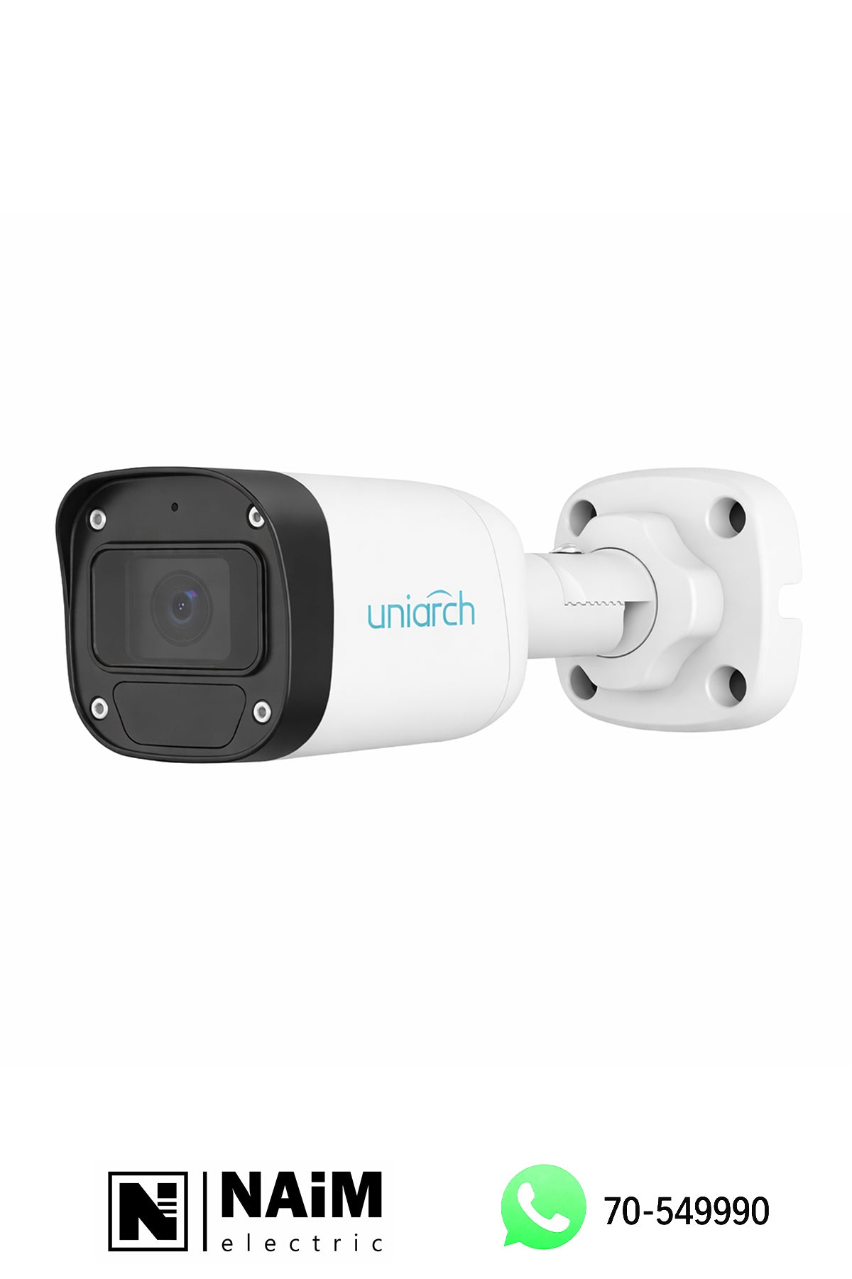 IPC-B124 4MP Mini Fixed Bullet Network Camera
