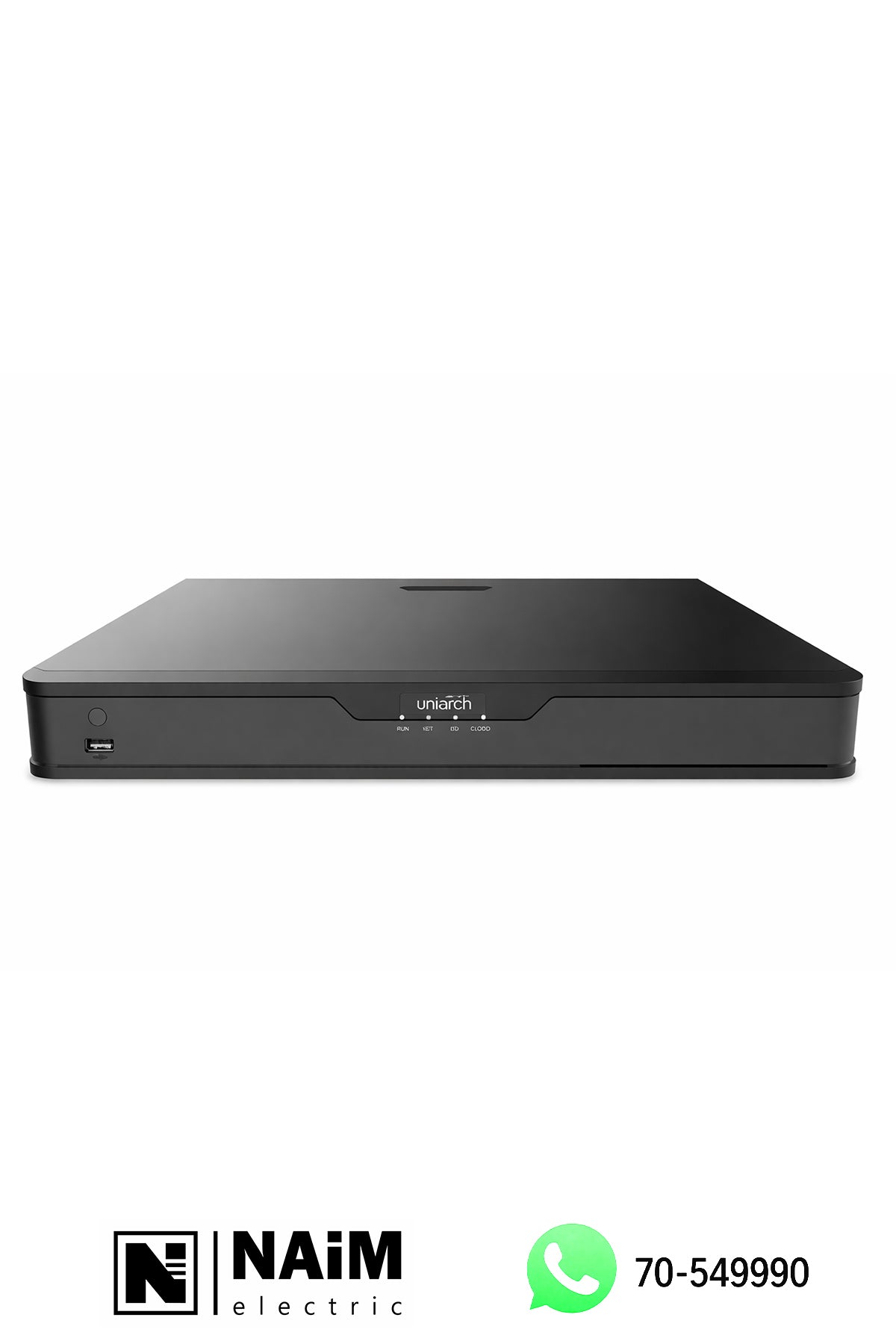 NVR-216S2-P16 16 Channels + 16 POE