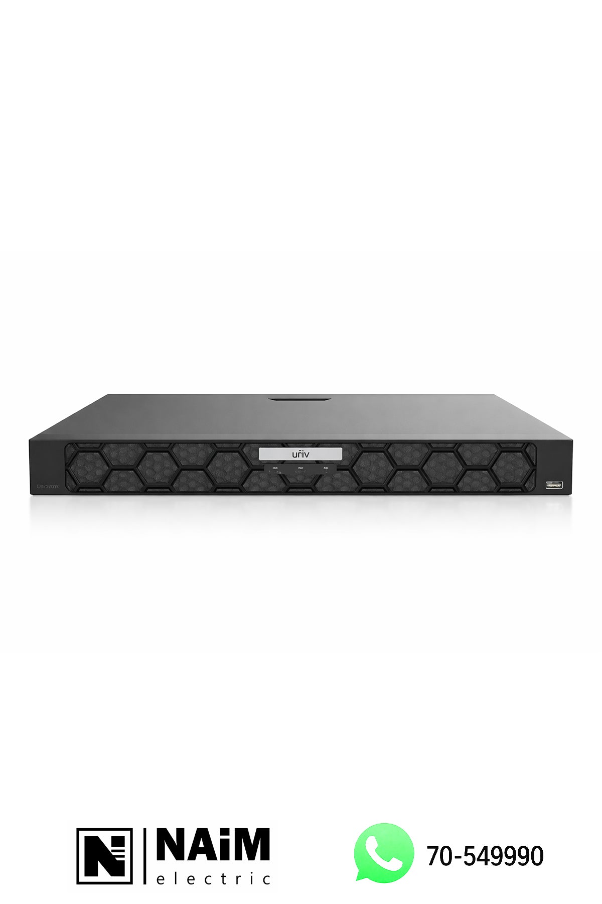 NVR502-16B 16 Channels