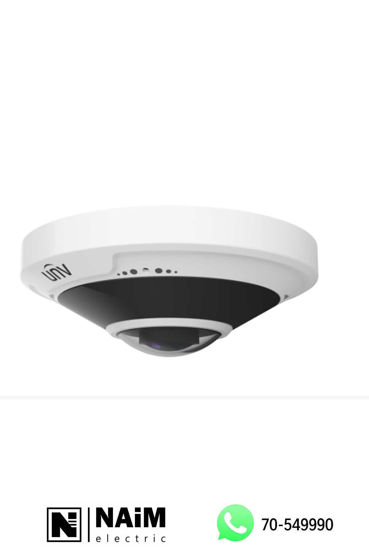 IPC815SB-ADF14K-I0 5MP Fisheye Fixed Dome