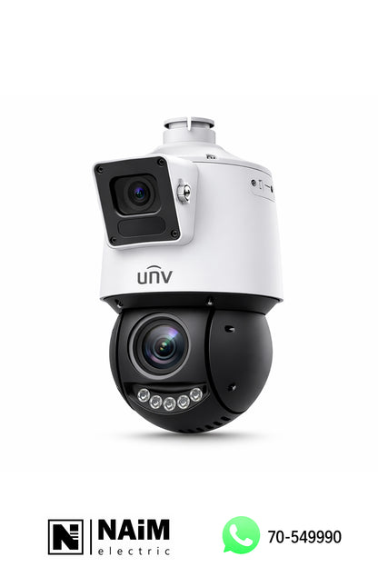 IPC94144SR-X25-F40C 4MP+4MP Lighthunter Dual-lens Network PTZ Camera