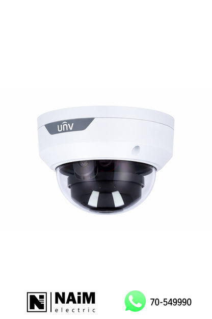 D115-F28 5MP HD IR Fixed Dome Analog Camera