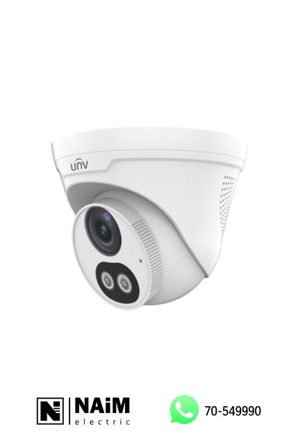 IPC3614LE-ADF28KC-WL 4MP ColorHunter Fixed Dual-light Turret