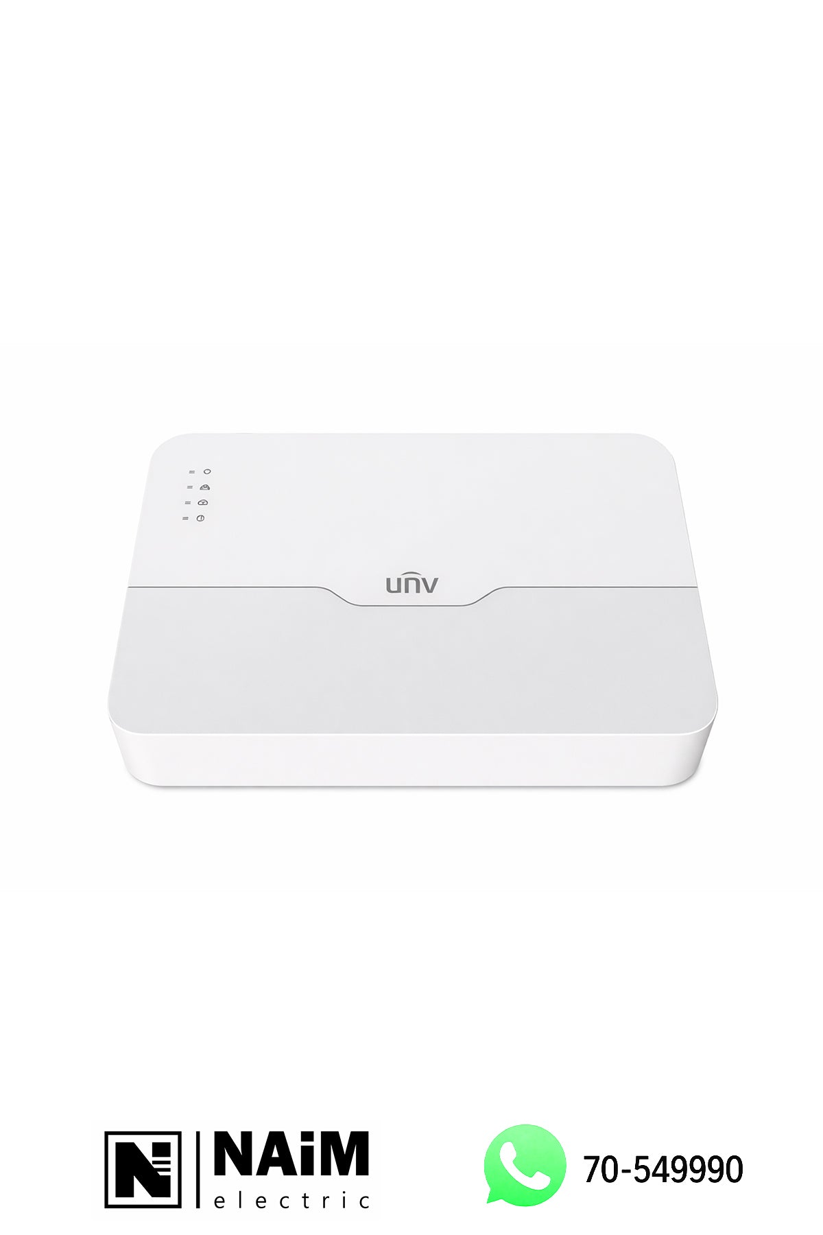 NVR301-08LS3-P8 8 Channels + 8 POE
