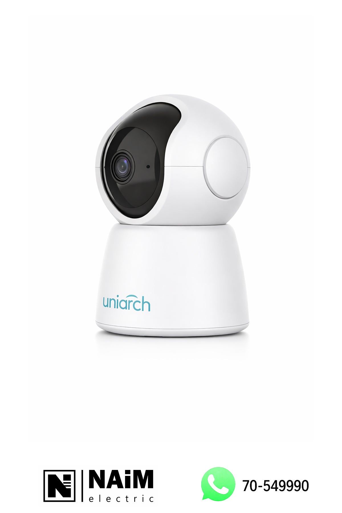 Uho-S2-M3 3MP Indoor Pan & Tilt Wi-Fi Camera