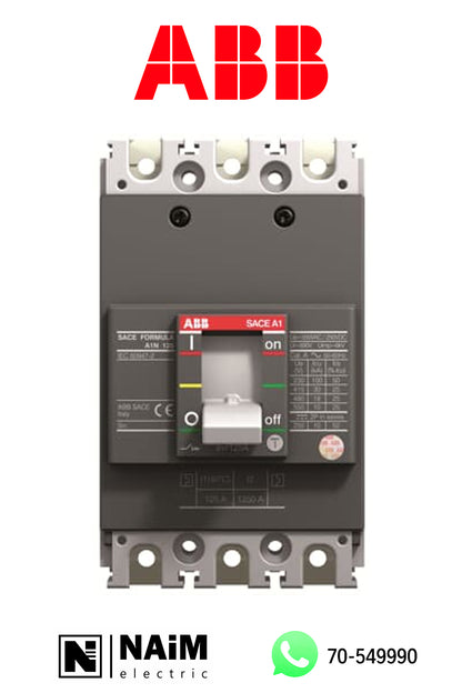 A1B 125  3P 125A