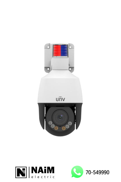 IPC675LFW-AX4DUPKC 5MP 4X ColorHunter Tri-Guard Dual-light Network PTZ Camera