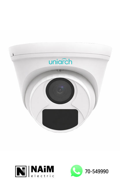 T112-F28 2MP Fixed IR Turret Analog Camera