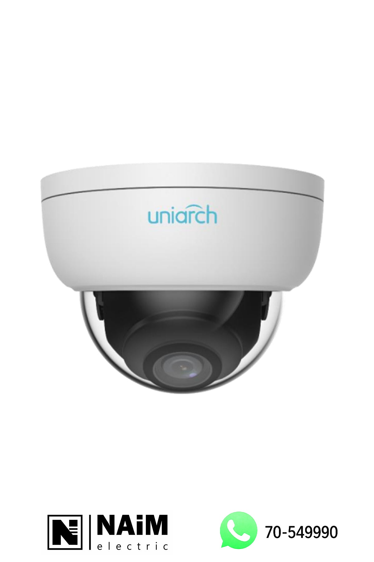 IPC-D124 4MP HD IR Fixed Dome Network Camera