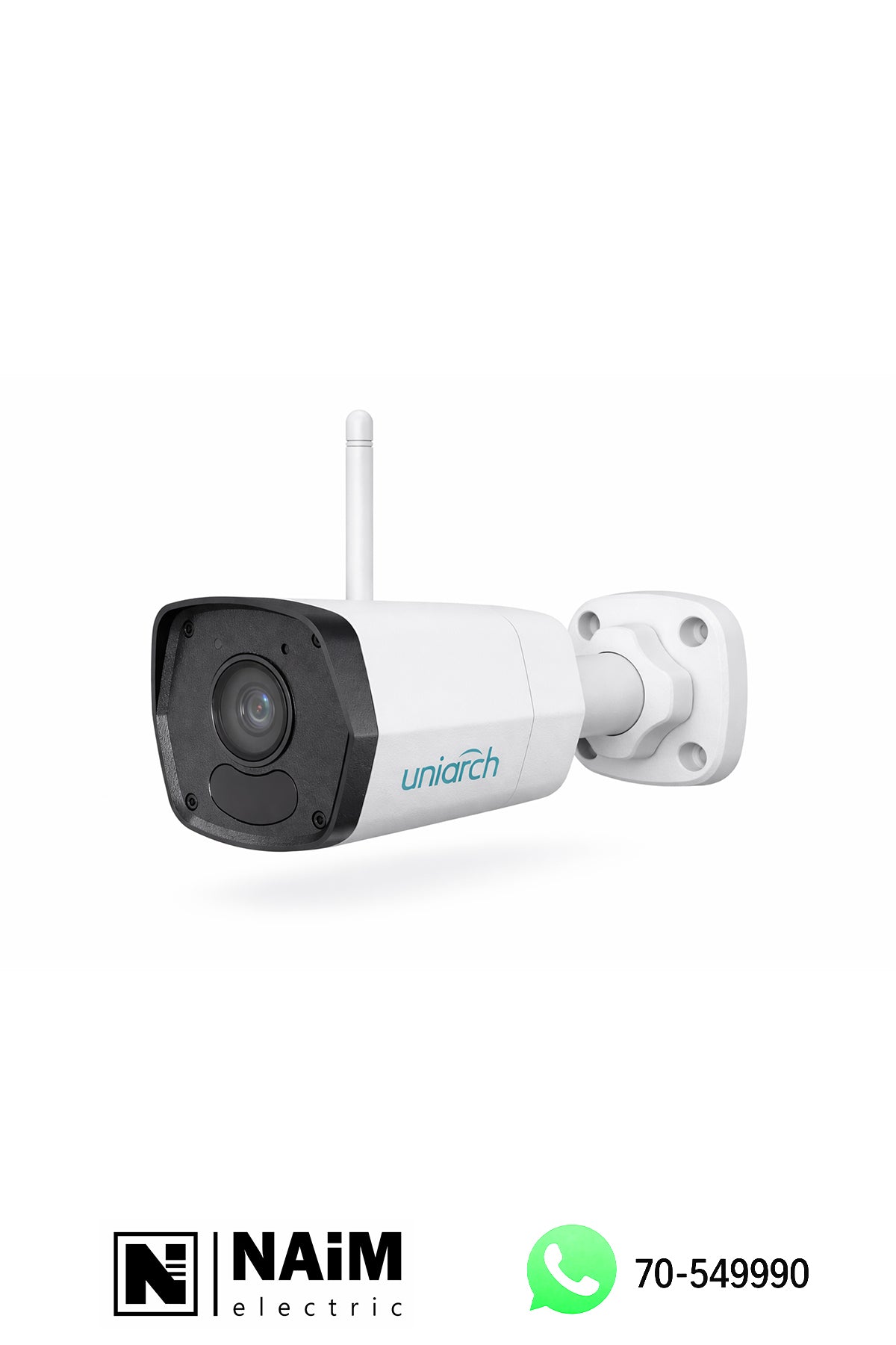 Uho-B1R-M2F4 2MP HD WIFI Bullet Network Camera