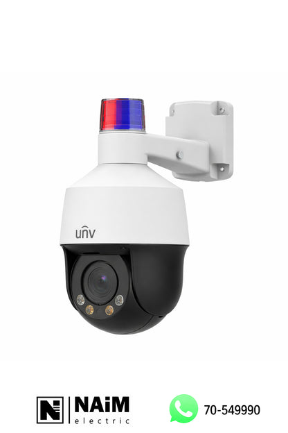 IPC6312LFW-AX4C-VG 2MP LightHunter Active Deterrence PTZ Camera