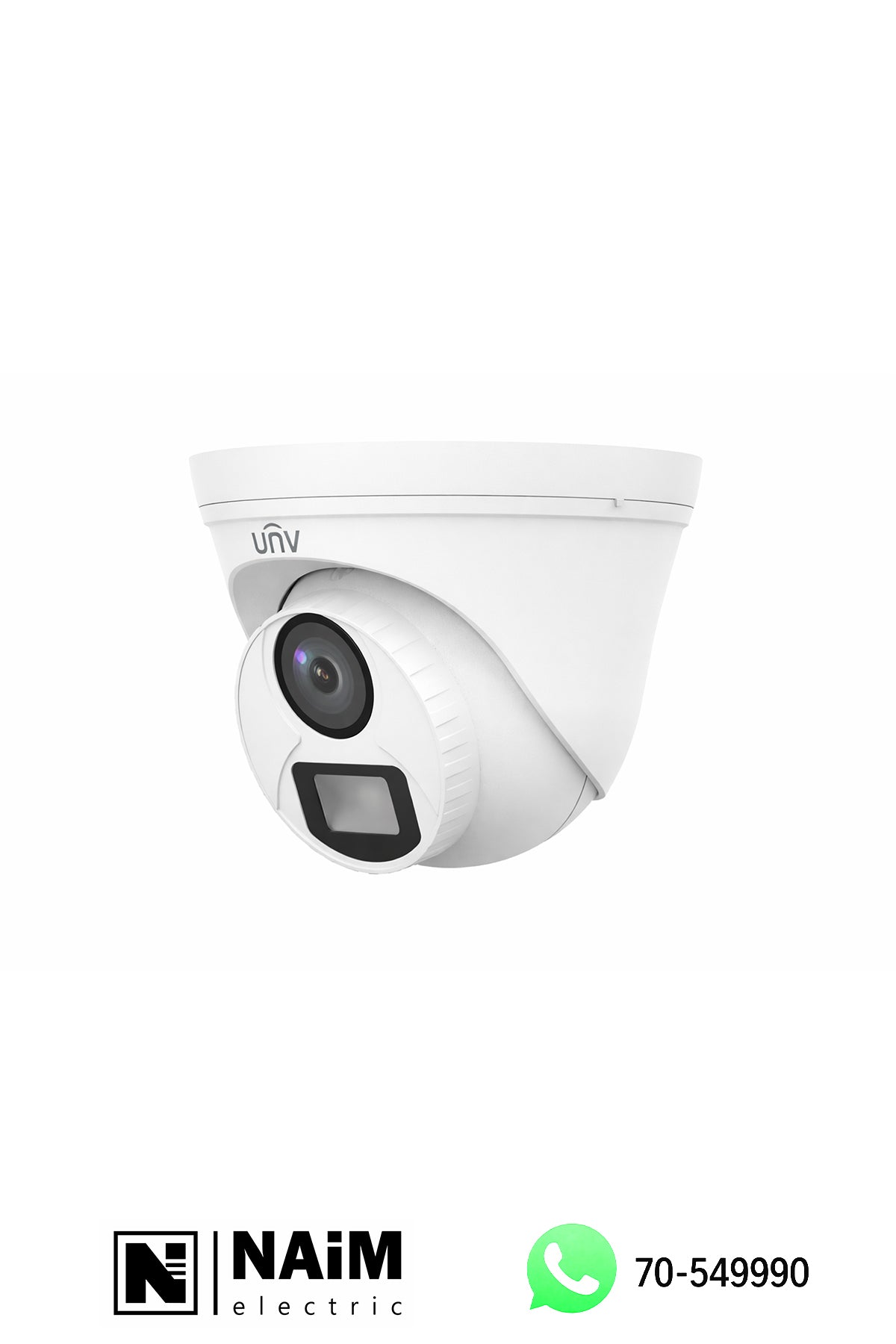 T112-F28-W 2MP ColourHunter Fixed Turret Analog Camera