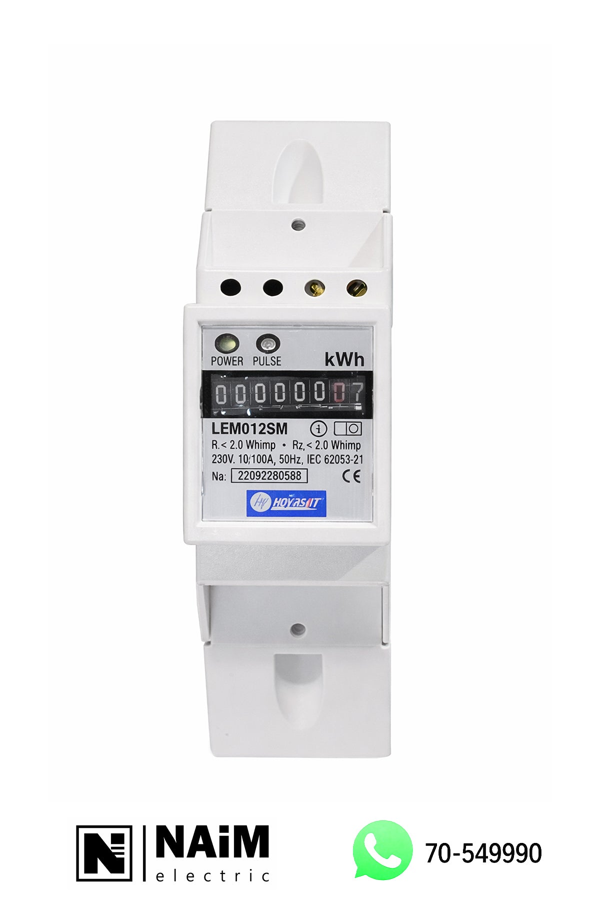 LEM012SM Single Phase 100A