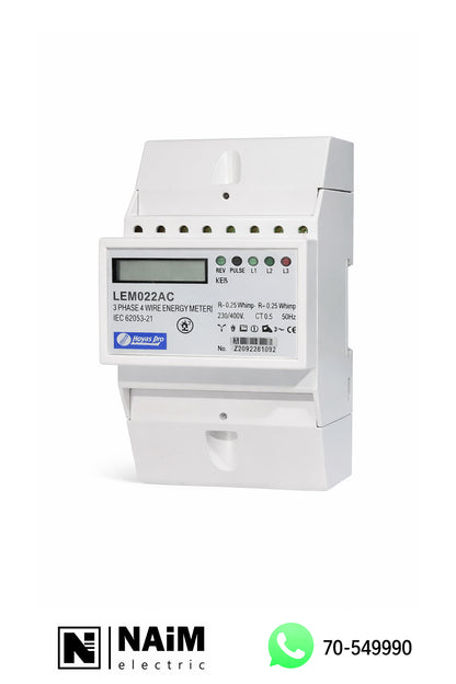 LEM022AC 3Phase + CT