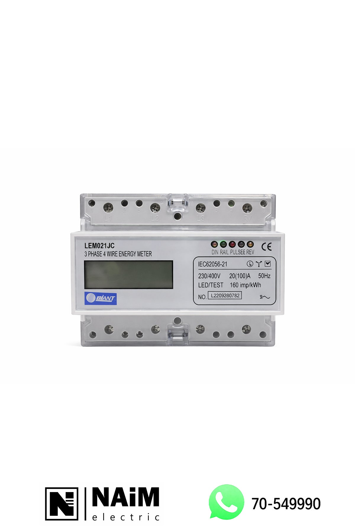LEM021JC 3 Phase Direct