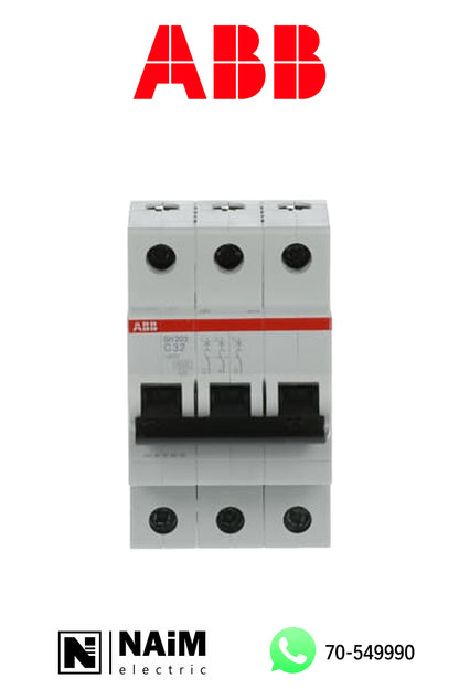 SH203T C25 3x25A
