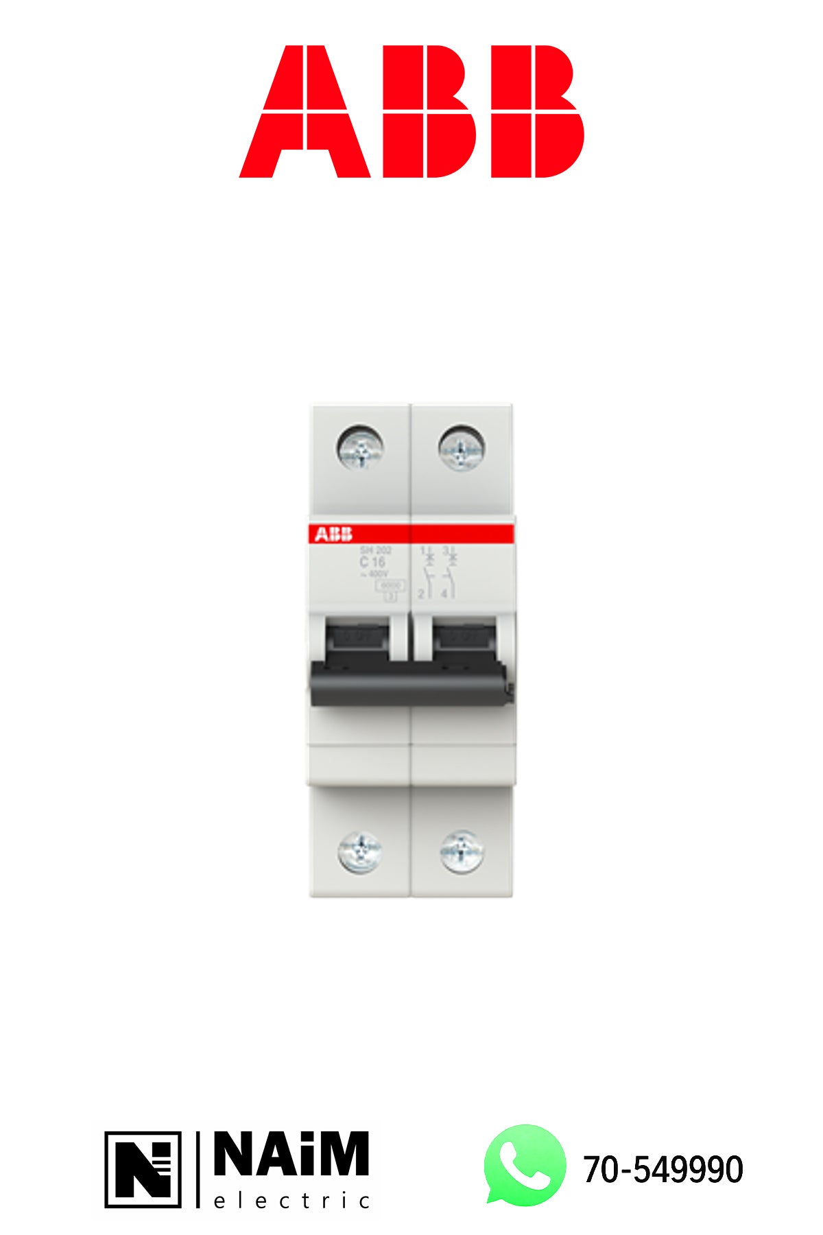 SH202T C40 2x40A