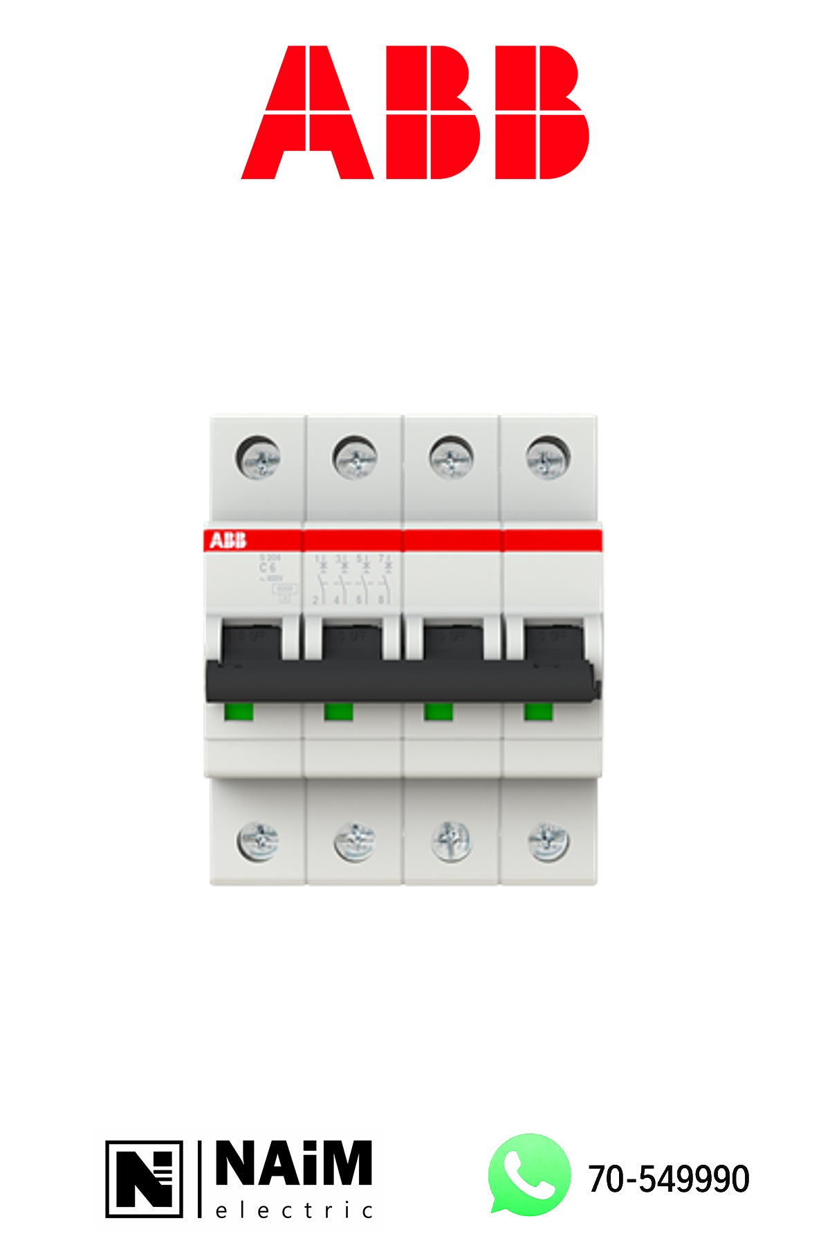 SH204T C25 4x25A