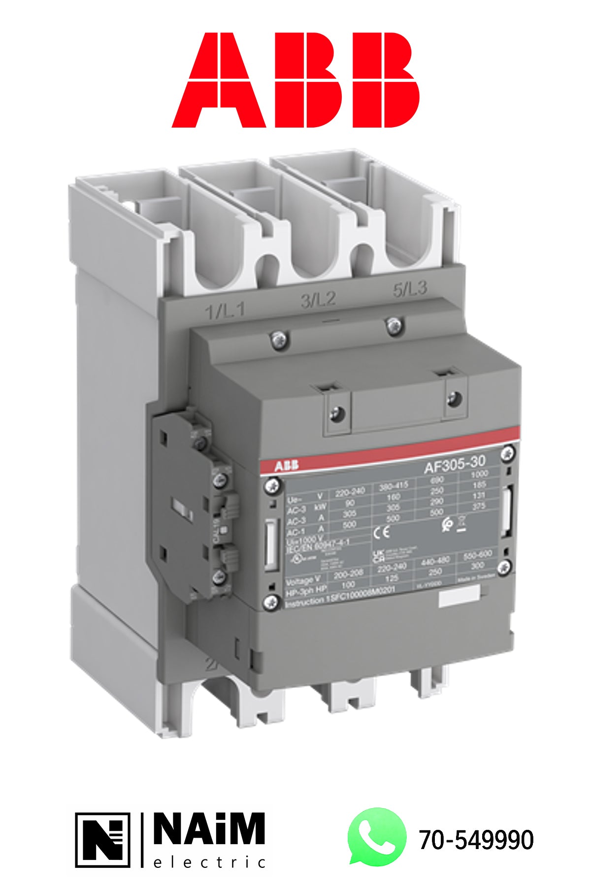 ABB-AF305-30-11-13