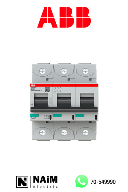 S803B C100 3x100A