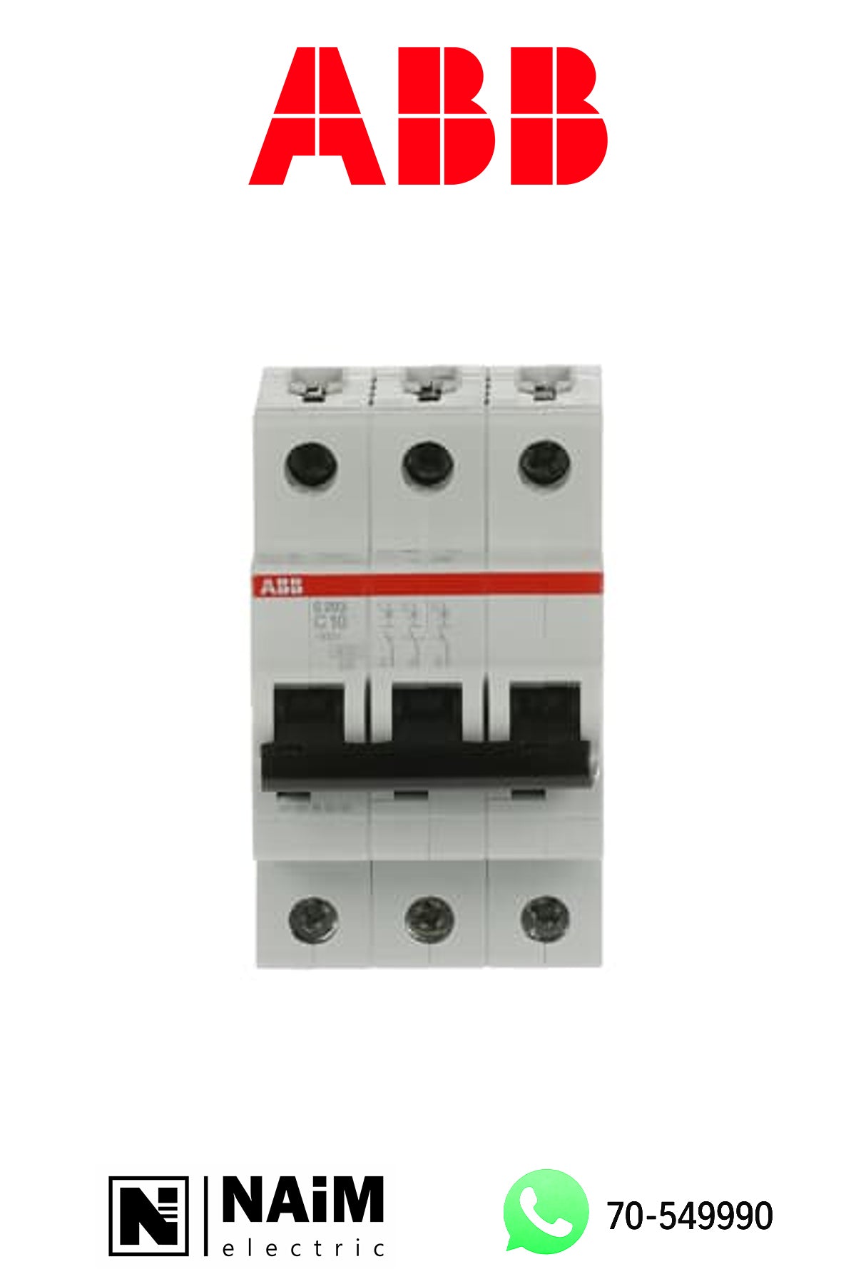 S203 C20 3X20A
