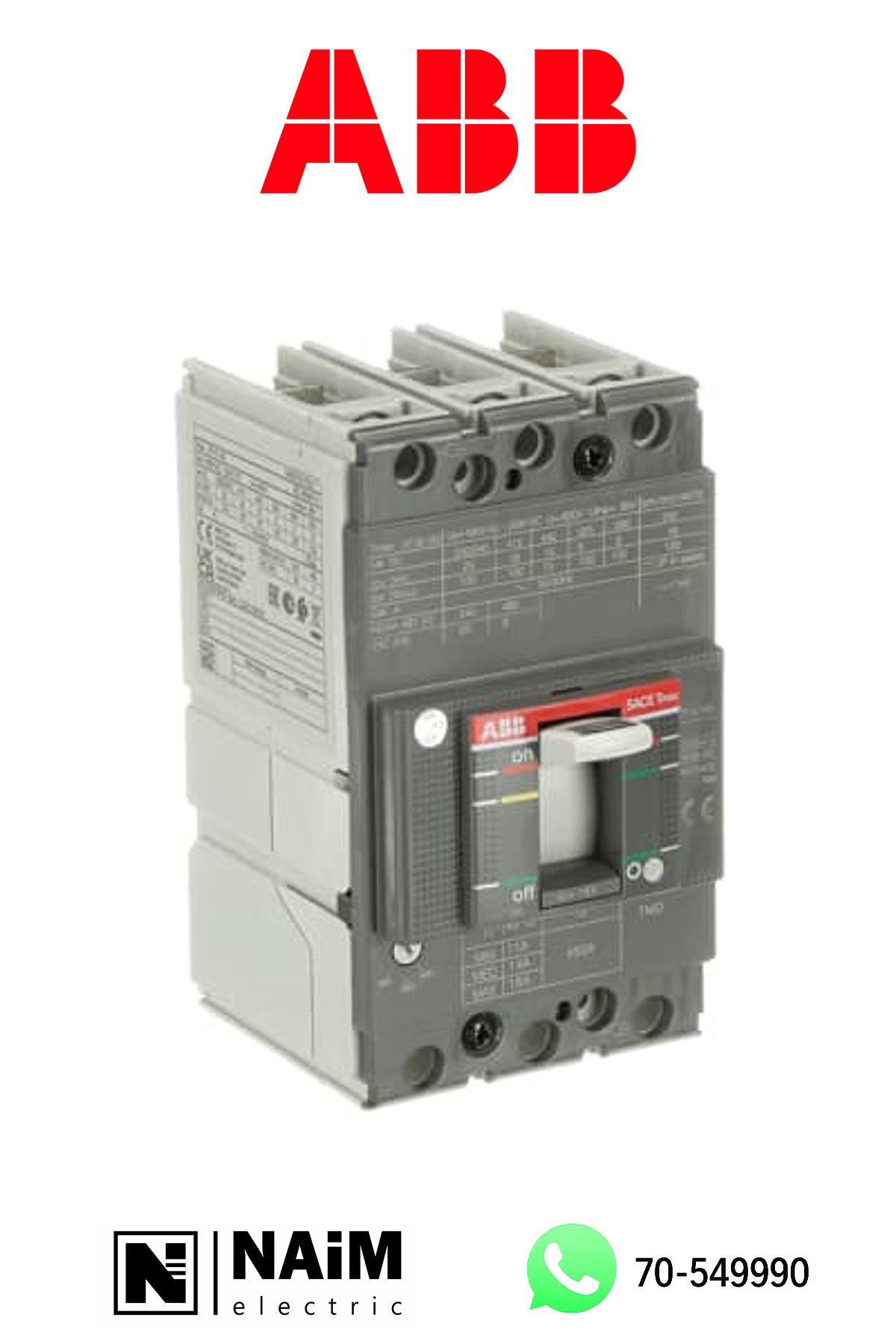 ABB-XT3N-250 4X250A 36K