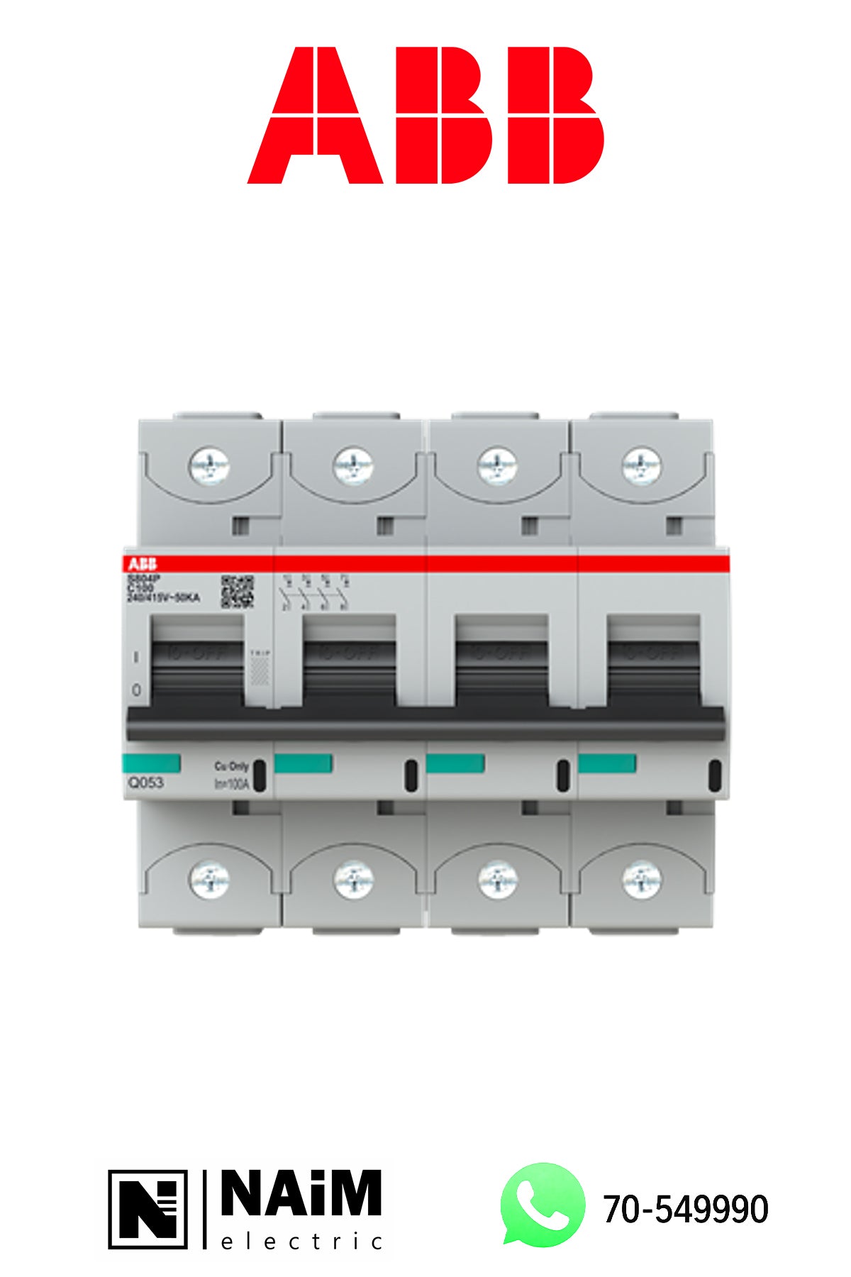 S804B C100 4x100A