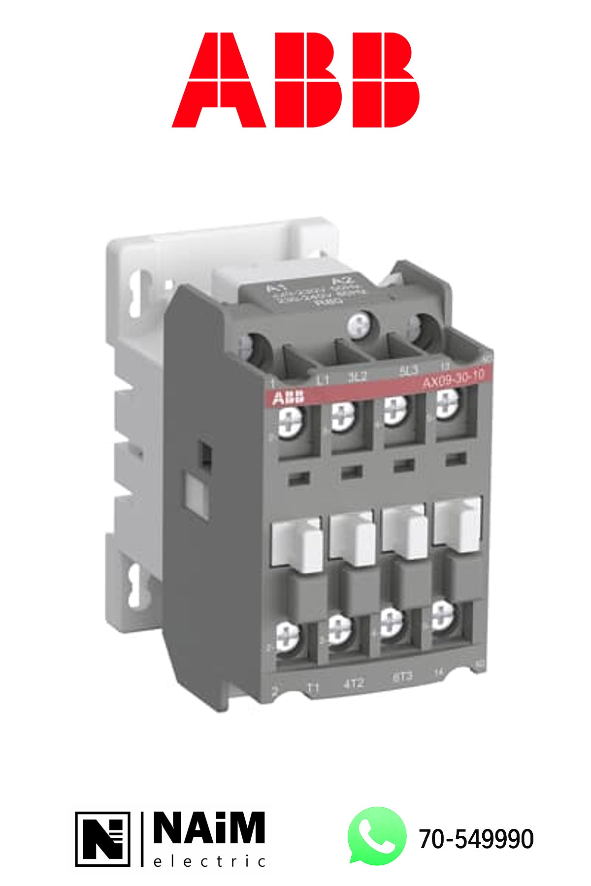 ABB-AX25-30-10-85