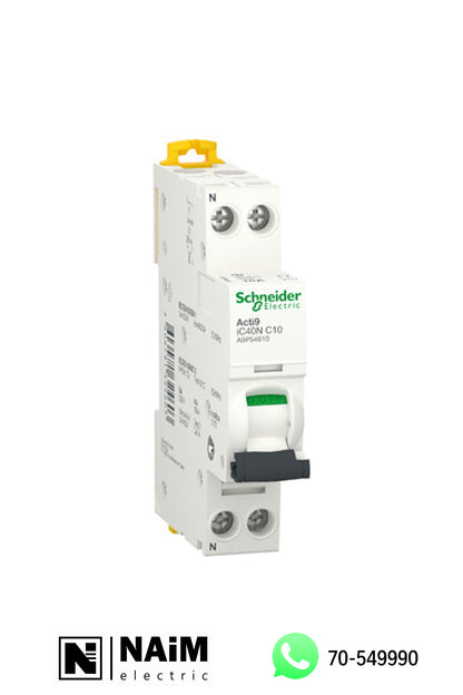 A9P54610   iDPN - 1P + N - 10A -  10KA