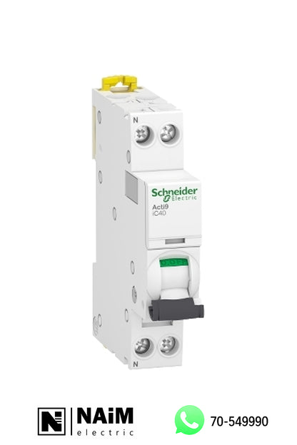 A9P52625   iDPN - 1P + N - 25A -  4.5KA