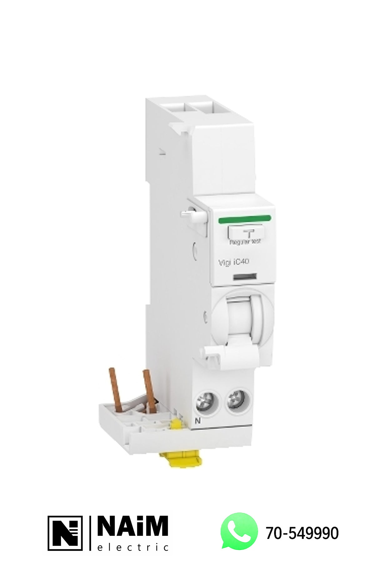 A9Y82625   iDPN - 1P + N - 25A -  30mA