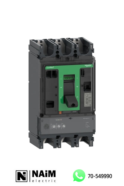 C63F32D630 Circuit breaker 3P 630A