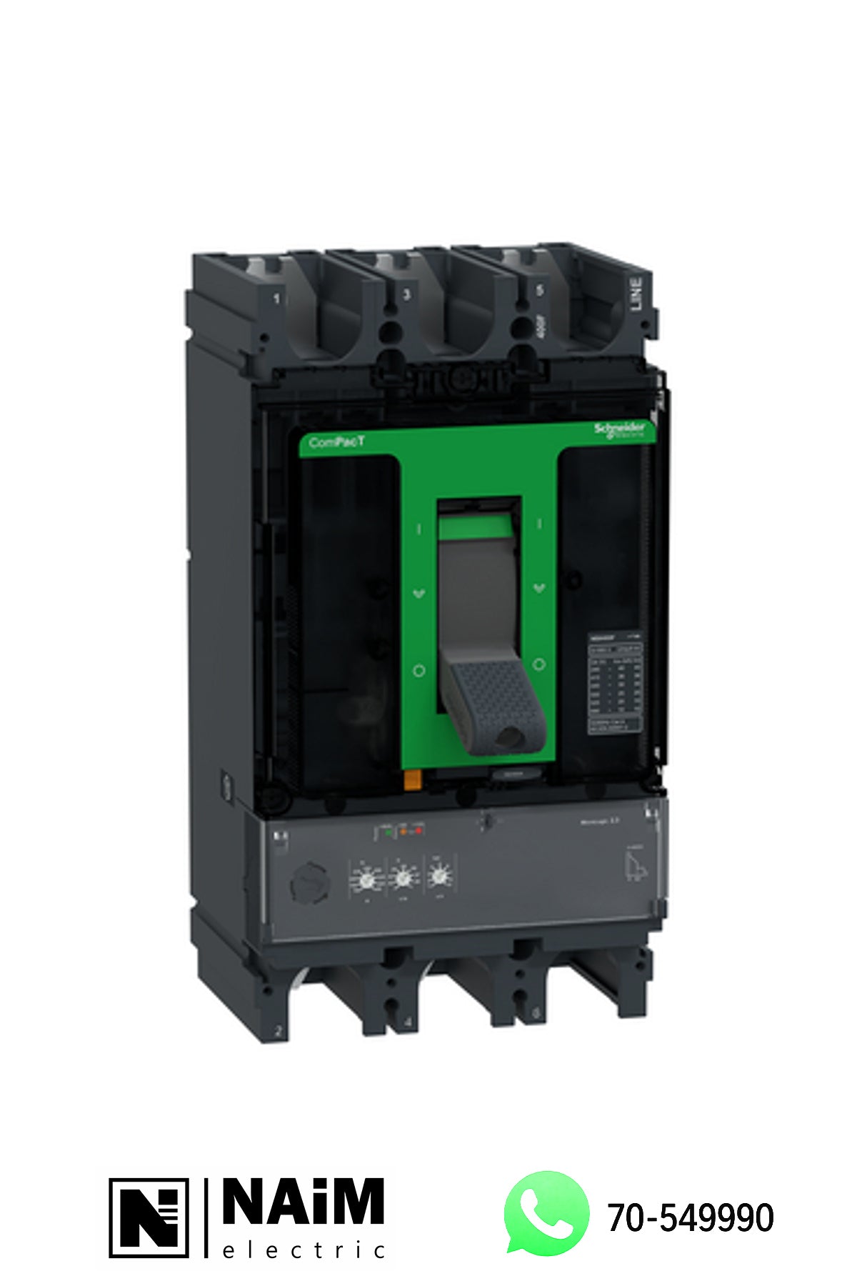 C40F32D400 Circuit breaker 3P 400A